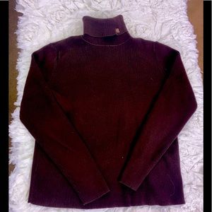 Lauren Ralph Lauren Ribbed Turtleneck Sweater